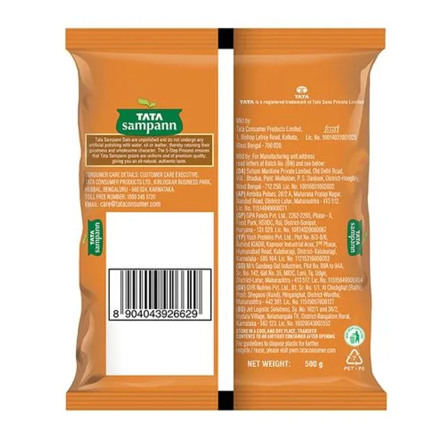 Tata Sampann Unpolished Chana Dal, 500 g Pouch-3.webp